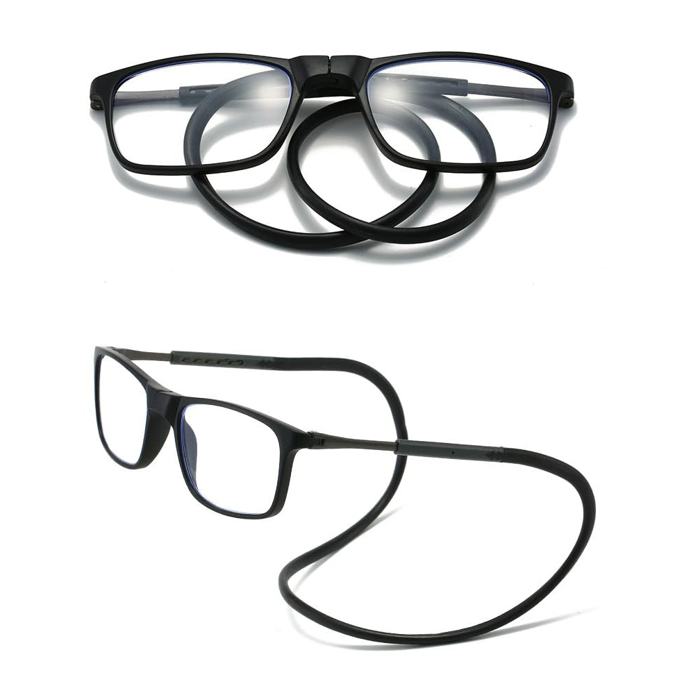 Christmas Early Sale – Magnetic Blue Light Blocking Reading Glasses