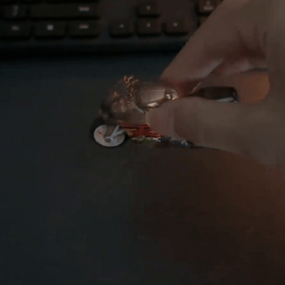 🎄 Christmas Pre-Sale – 50% OFF 🎁Spark Inertia Motorcycle Toy – Friction Powered Bike with Realistic Sparks & Stunt Play