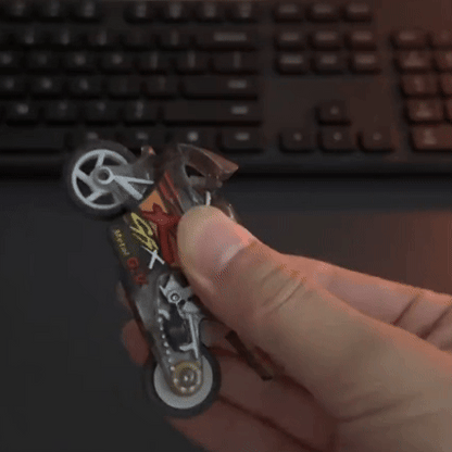 🎄 Christmas Pre-Sale – 50% OFF 🎁Spark Inertia Motorcycle Toy – Friction Powered Bike with Realistic Sparks & Stunt Play