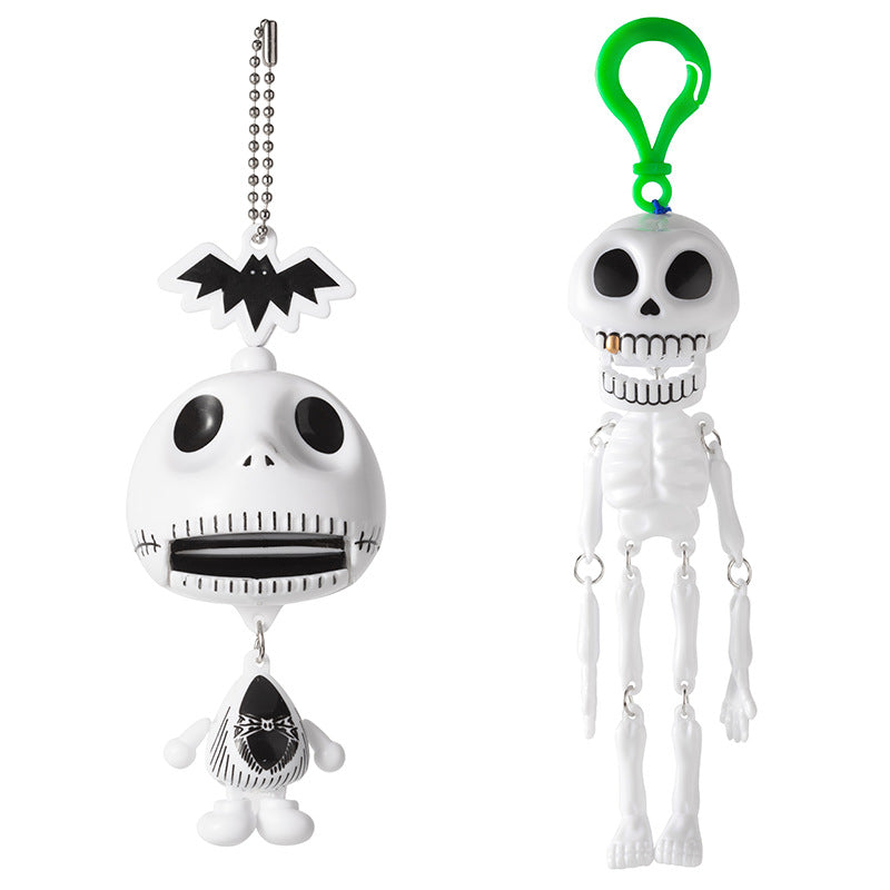 Halloween Skull Pendant Decoration – Moving Head Charm & Gift