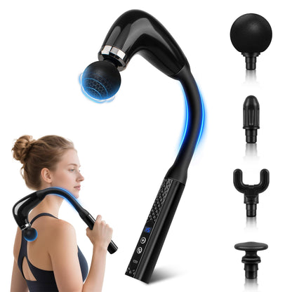 Smart massage gun