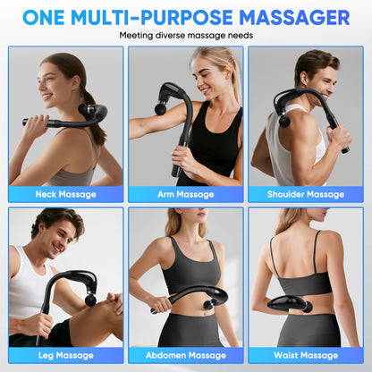 Smart massage gun