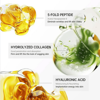 Collagen & Hyaluronic Acid Neck Firming Roller Cream – Daily Skincare Ritual