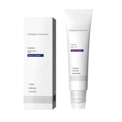 Collagen & Hyaluronic Acid Neck Firming Roller Cream – Daily Skincare Ritual