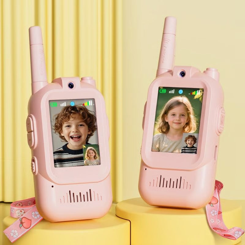 🔥Last Day - 49% Off🔥Kids Video Walkie Talkies Toys - 2 Pack