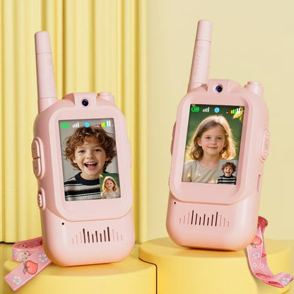 🔥Last Day - 49% Off🔥Kids Video Walkie Talkies Toys - 2 Pack