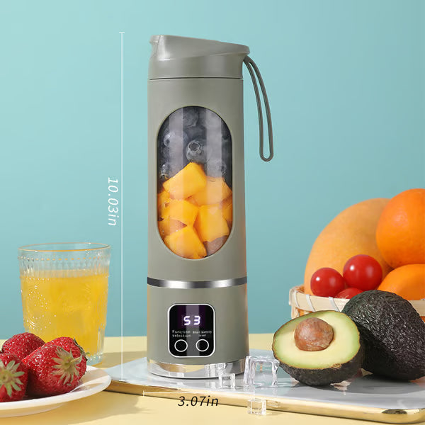 🔥Last Day - 49% Off🔥Digital Multimode Juicer Blender - Smart LED Display, Diet-Friendly, Leak Proof Design for Smoothies Liquid Diet, Shakes & Baby Food