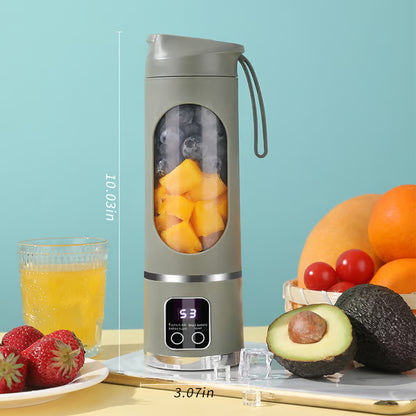 🔥Last Day - 49% Off🔥Digital Multimode Juicer Blender - Smart LED Display, Diet-Friendly, Leak Proof Design for Smoothies Liquid Diet, Shakes & Baby Food