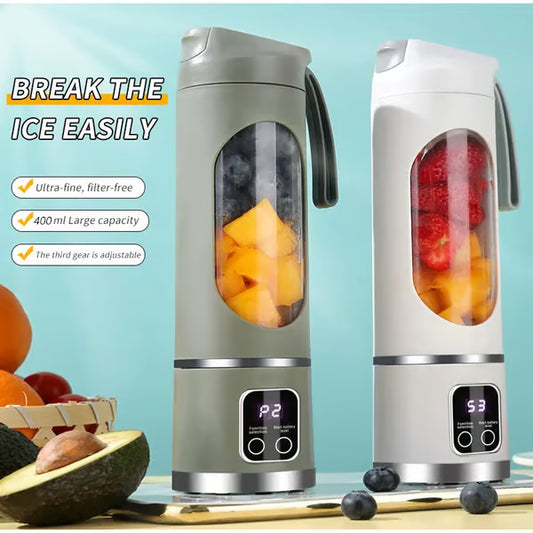 🔥Last Day - 49% Off🔥Digital Multimode Juicer Blender - Smart LED Display, Diet-Friendly, Leak Proof Design for Smoothies Liquid Diet, Shakes & Baby Food