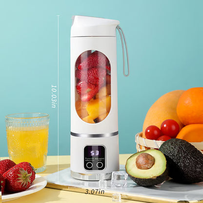 🔥Last Day - 49% Off🔥Digital Multimode Juicer Blender - Smart LED Display, Diet-Friendly, Leak Proof Design for Smoothies Liquid Diet, Shakes & Baby Food