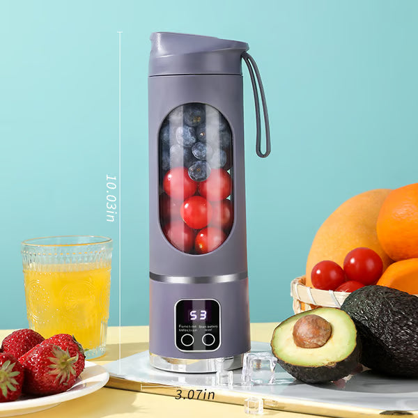 🔥Last Day - 49% Off🔥Digital Multimode Juicer Blender - Smart LED Display, Diet-Friendly, Leak Proof Design for Smoothies Liquid Diet, Shakes & Baby Food
