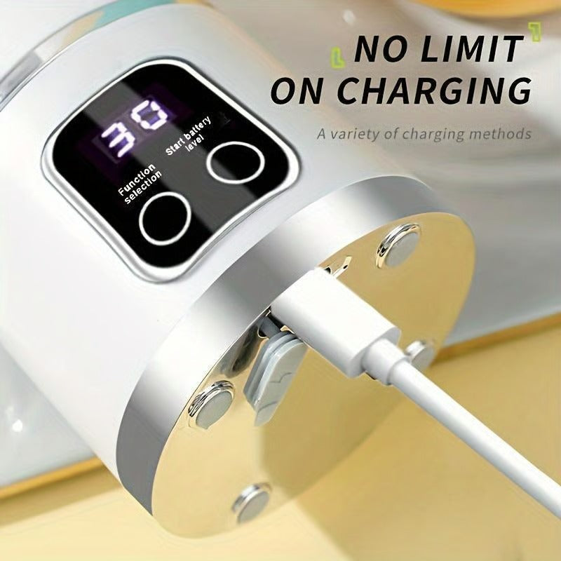 🔥Last Day - 49% Off🔥Digital Multimode Juicer Blender - Smart LED Display, Diet-Friendly, Leak Proof Design for Smoothies Liquid Diet, Shakes & Baby Food