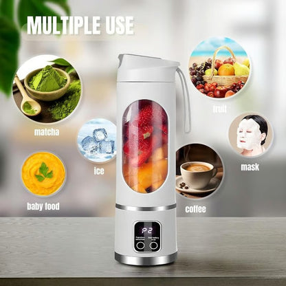 🔥Last Day - 49% Off🔥Digital Multimode Juicer Blender - Smart LED Display, Diet-Friendly, Leak Proof Design for Smoothies Liquid Diet, Shakes & Baby Food