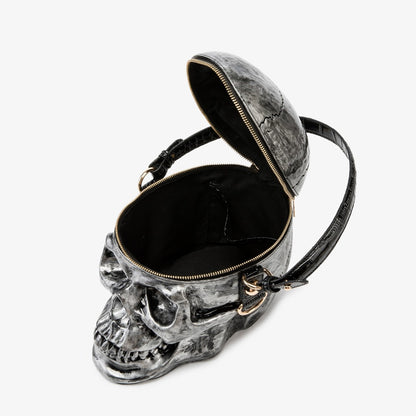 Bone Chic Skull Bag – Limited Halloween Edition Gothic Shoulder & Crossbody Handbag
