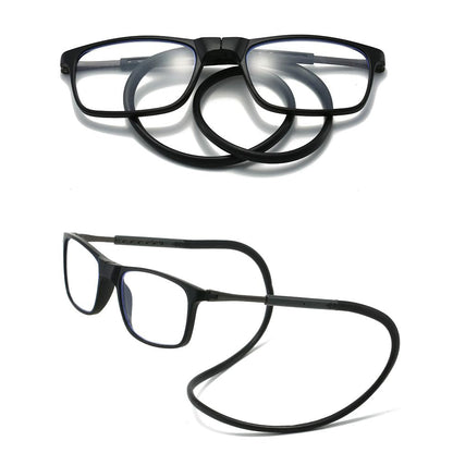 Christmas Early Sale – Magnetic Blue Light Blocking Reading Glasses