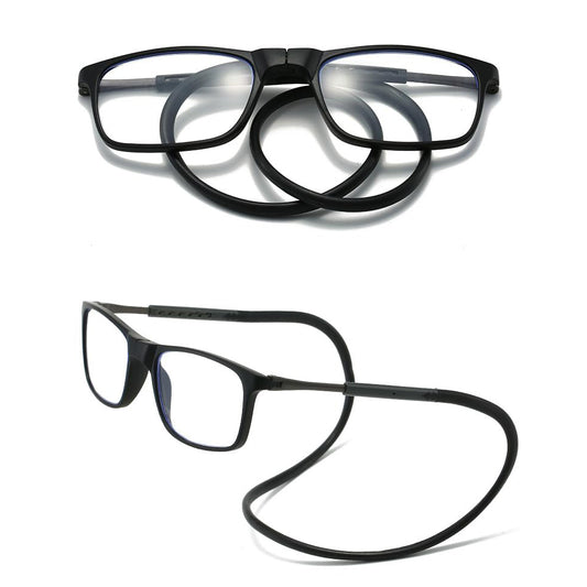 Christmas Early Sale – Magnetic Blue Light Blocking Reading Glasses